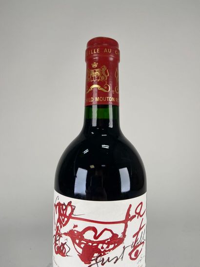 PAUILLAC. 1er GCC. 
Château Mouton Rothschild.
1995....