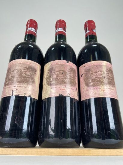 PAUILLAC. 1er GCC.
Château Lafite Rothschild.
1990....