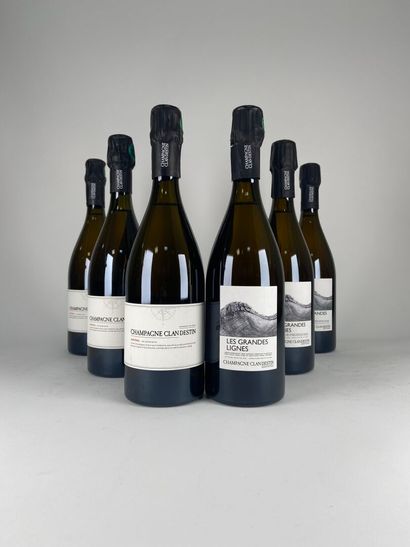 CHAMPAGNE.
Clandestin.

Austral Blanc de...