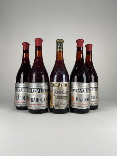 BAROLO. 
Fontanafredda.

1970. 4 bt.

Vigna...