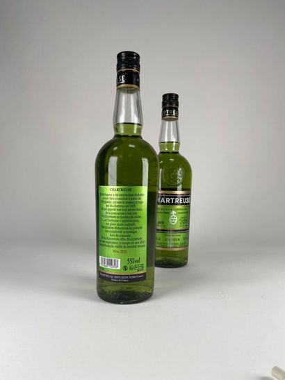 CHARTREUSE VERTE.
Les Pères Chartreux.
Mise...