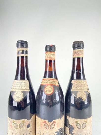 BAROLO.
Aldo Conterno.
Bussia Soprana.
1982....