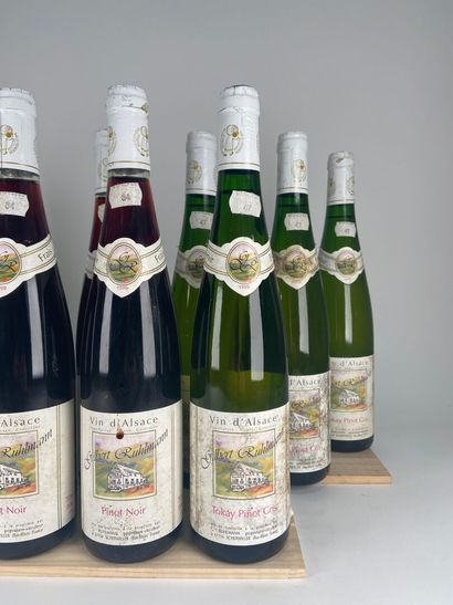 ALSACE.
Gilbert Rhulmann. 1999 :
Pinot Noir....