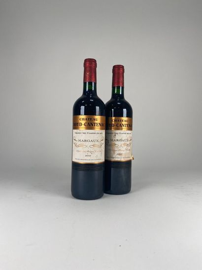 MARGAUX. 3rd GCC.
Château Boyd-Cantenac.
2010....