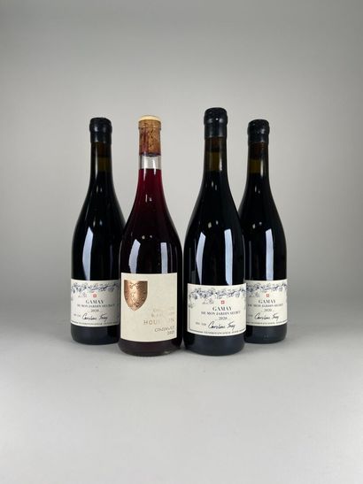 VIN DE PAYS SUISSE.
Caroline Frey.
Gamay...