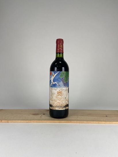 PAUILLAC. 1er GCC. 
Château Mouton Rothschild.
1982....