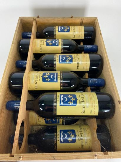 PESSAC LEOGNAN. GCC.
Château Smith Haut Lafitte.
1990....