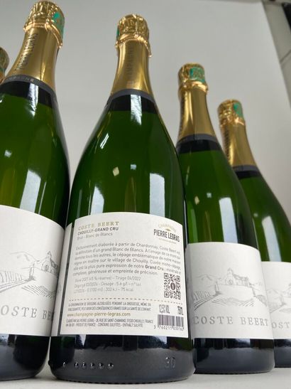 CHAMPAGNE GRAND CRU.
Pierre Legras.
Brut...