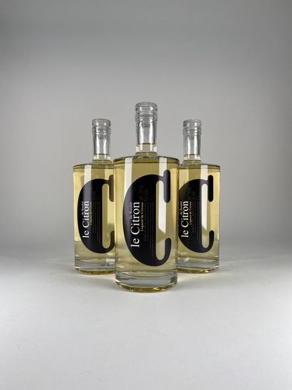 LIQUEUR DE CITRON.
Jean-Marc Roulot.
3 bt...