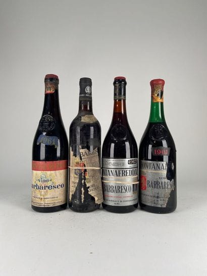 BARBARESCO.

Giacomo Conterno.
1961. 1 bt....