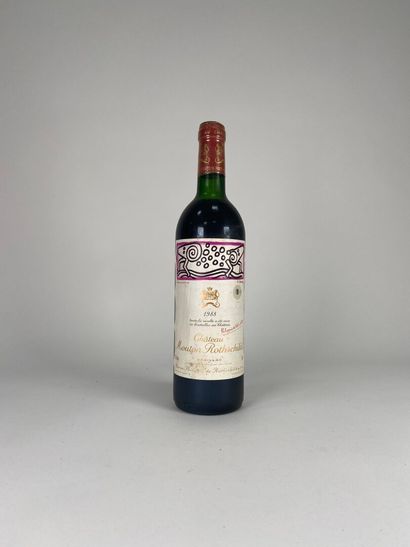 PAUILLAC. 1er GCC. 
Château Mouton Rothschild.
1988....