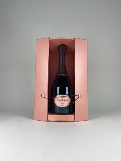 CHAMPAGNE.
Ruinart.
Dom Ruinart. 
Brut Rosé....