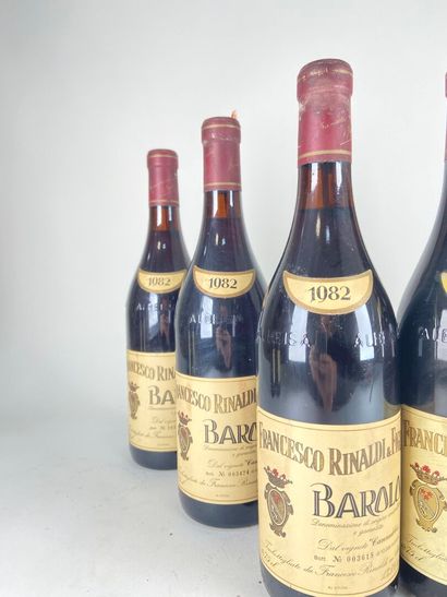 BAROLO. 
Francesco Rinaldi & Figli.
Dal Vigneto...