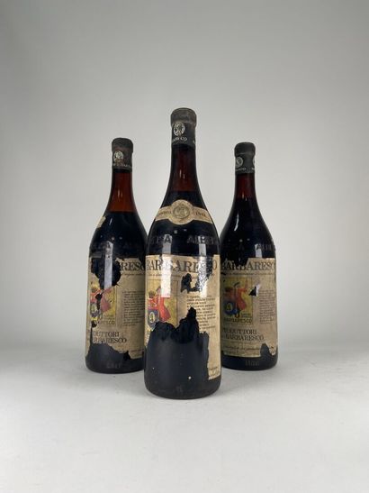BARBARESCO. 
Produttori Del Barbaresco. 
1974....