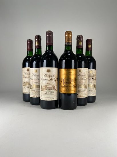 MARGAUX. 4th GCC.
Château Prieuré Lichine.
1990....