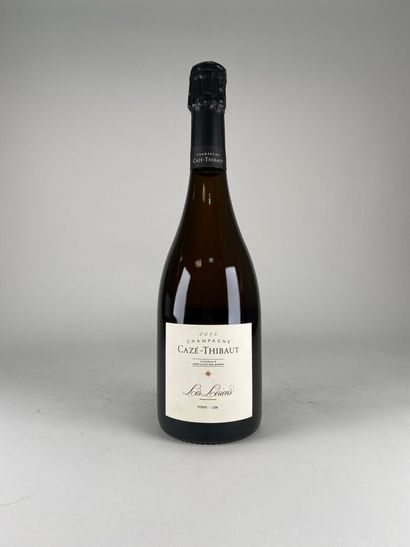 CHAMPAGNE.
Cazé-Thibault.
Les Leriens.
2015....