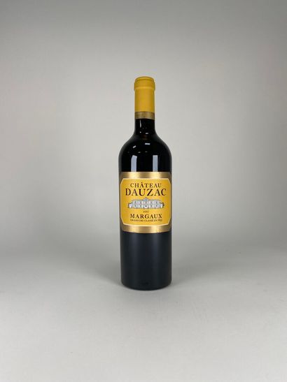 MARGAUX. 5th GCC.
Château Dauzac. 
2017....