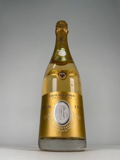 CHAMPAGNE.
Louis Roederer.
Cristal Roederer.
2013....