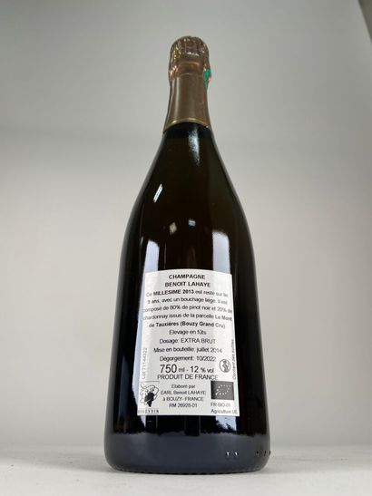 CHAMPAGNE GRAND CRU.
Benoit Lahaye.
2013....