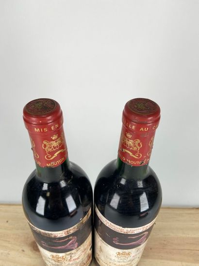 PAUILLAC. 1er GCC. 
Château Mouton Rothschild.
1990....