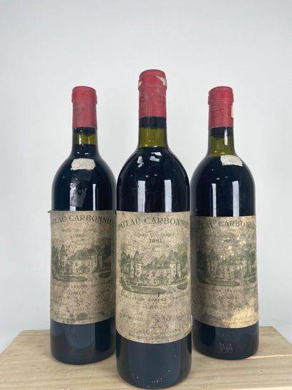 PESSAC LEOGNAN. GCC.
Château Carbonnieux.
1981....
