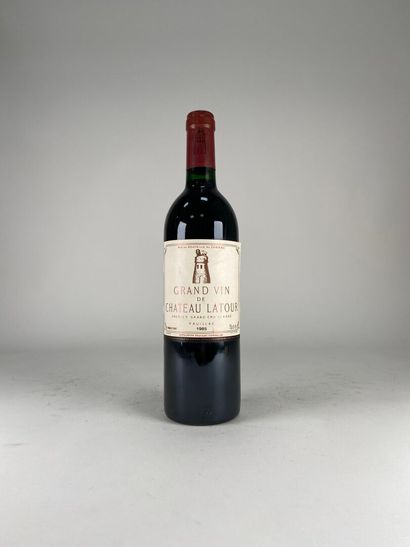 PAUILLAC. 1er GCC.
Château Latour.
1985....