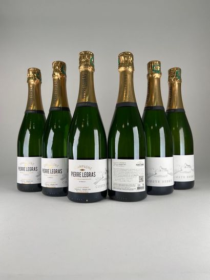 CHAMPAGNE GRAND CRU.
Pierre Legras.
Brut...