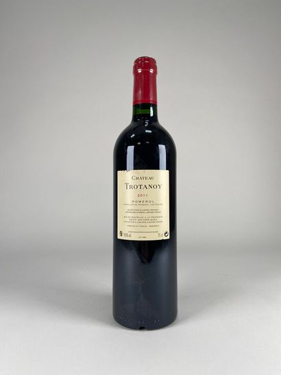 POMEROL.
Château Trotanoy.
2011. 1 bt.