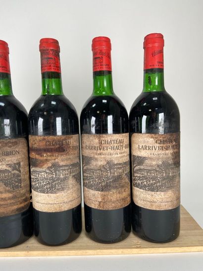 PESSAC LEOGNAN. GCC.
Château Larrivet Haut-Brion.
1975....