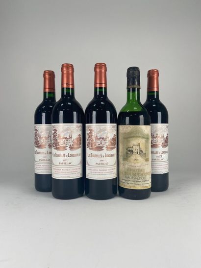 PAUILLAC.
Château Pichon Baron.
Les Tourelles...