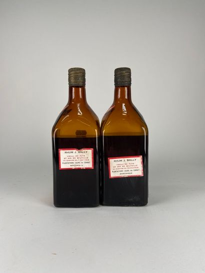 RHUM.
J. Bally.
Plantation Lajus du Carbet.
1929....