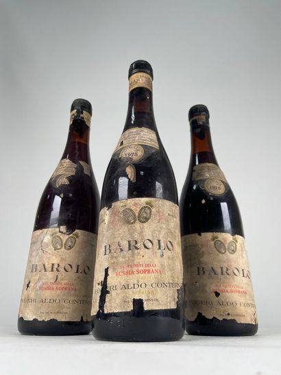 BAROLO.
Aldo Conterno.
Bussia Soprana.
1975....