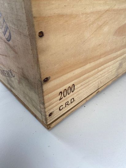 LALANDE DE POMEROL. 
Château Garraud. 
2000....