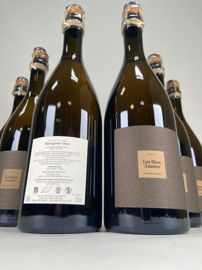 CHAMPAGNE.
Bourgeois-Diaz.
Pinot Noir Brut...