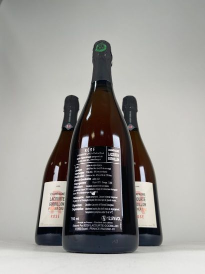 CHAMPAGNE. 1er Cru.
Lacoutre Godbillon.
Rosé...