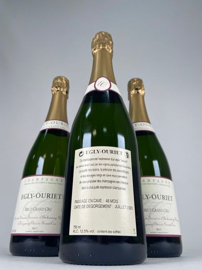 CHAMPAGNE GRAND CRU.
Egly-Ouriet. Brut.
Deg...