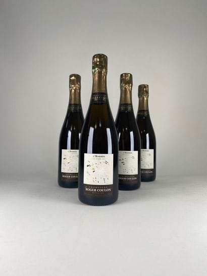 CHAMPAGNE. 1er Cru.
Roger Coulon.
L'Hommé...
