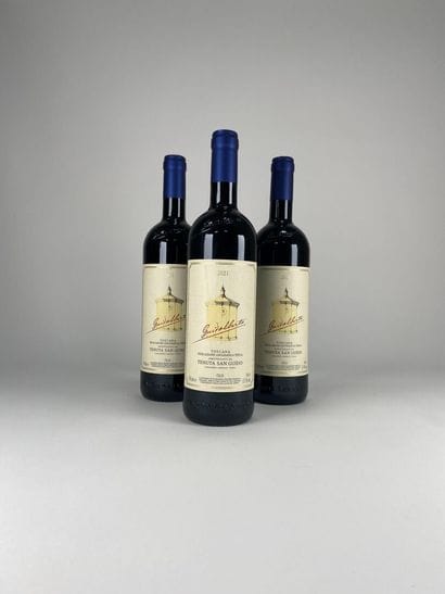 TOSCANA.
Guidalberto.
Tenuta San Guido.
2021....