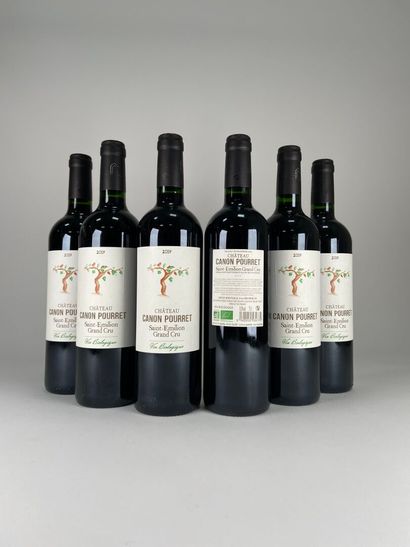 SAINT EMILION. GC.
Château Canon Pourret.
2016....