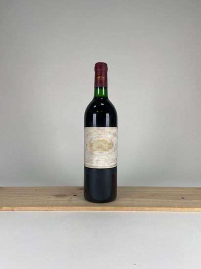 MARGAUX. 1er GCC.
Château Margaux. 
1982....