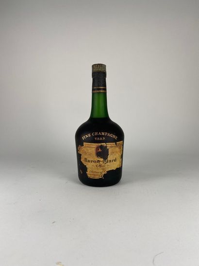 COGNAC.
Baron Otard.
Fine Champagne.
VSOP....