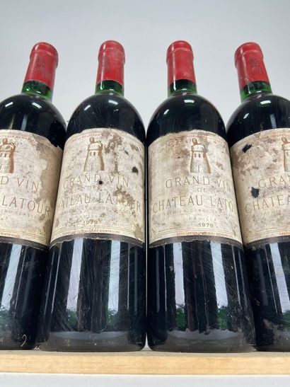 PAUILLAC. 1er GCC.
Château Latour. 
1979....