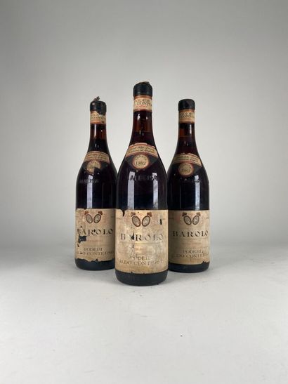 BAROLO.
Aldo Conterno.
Bussia Soprana.
1982....