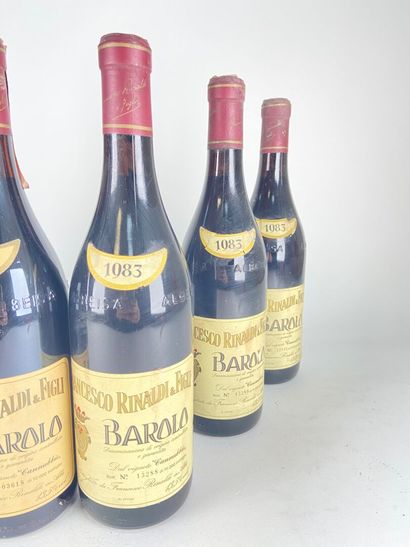 BAROLO. 
Francesco Rinaldi & Figli.
Dal Vigneto...