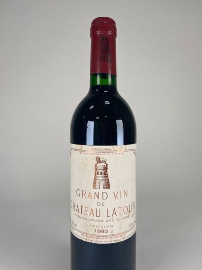 PAUILLAC. 1er GCC.
Château Latour. 
1993....