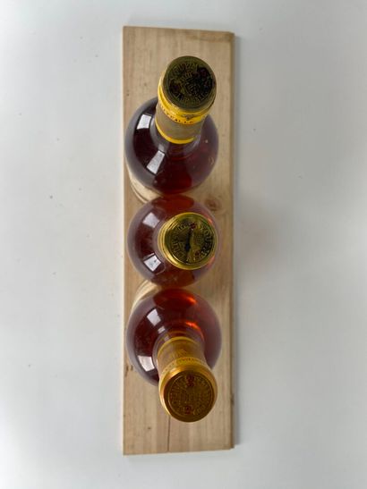 SAUTERNES. 1er CCS.
Château d'Yquem.
1975....