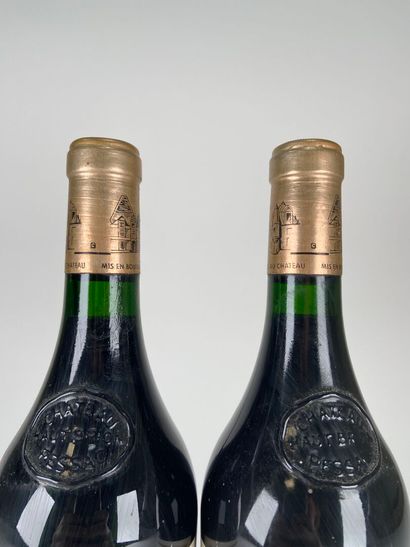 PESSAC LEOGNAN. 1er GCC.
Château Haut-Brion....