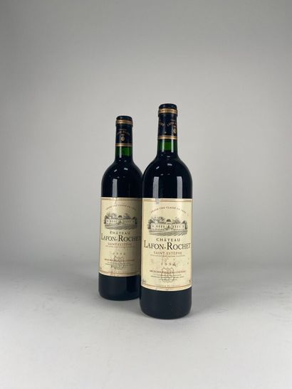 SAINT ESTEPHE. 5ème GCC.
Château Lafon-Rochet.
1996....