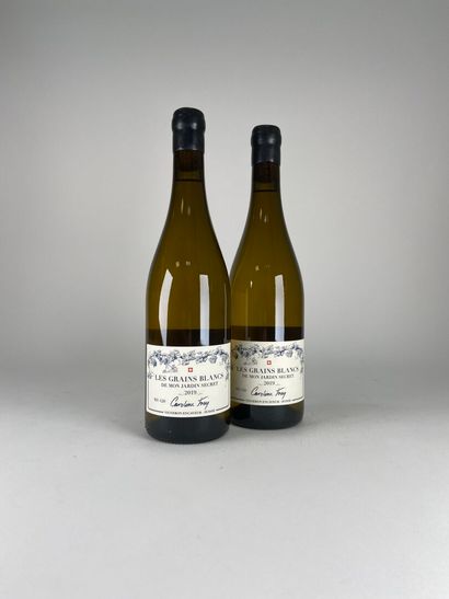 VIN DE PAYS SUISSE.
Caroline Frey.
Les Grains...