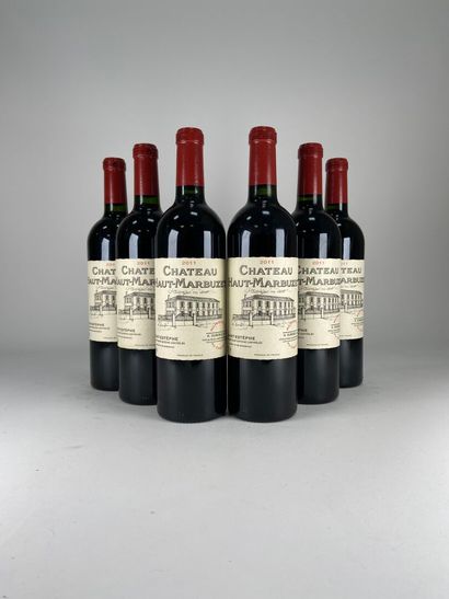 SAINT ESTEPHE.
Château Haut-Marbuzet.
2011....
